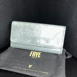 Frye leather wallet